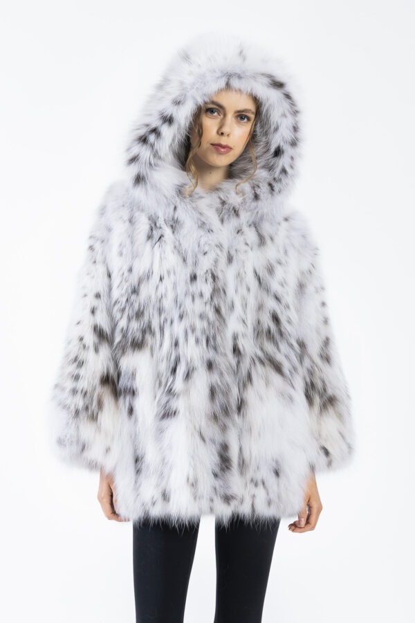 CAT LYNX HOODED JACKET
