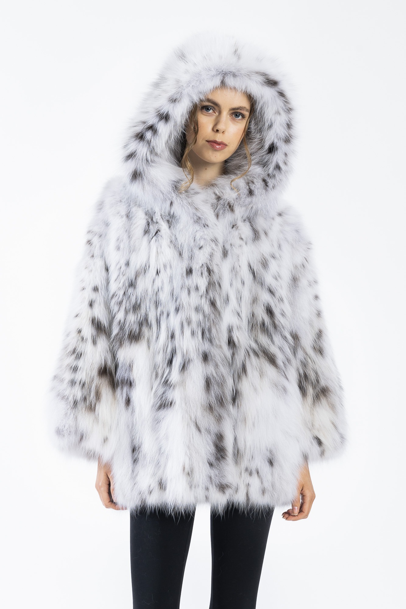 CAT LYNX HOODED JACKET