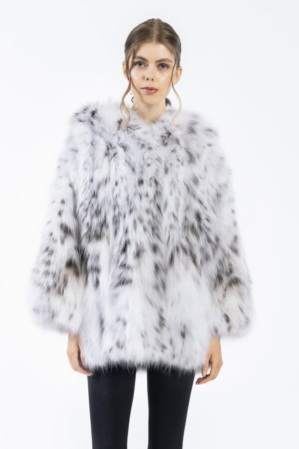 CAT LYNX HOODED JACKET
