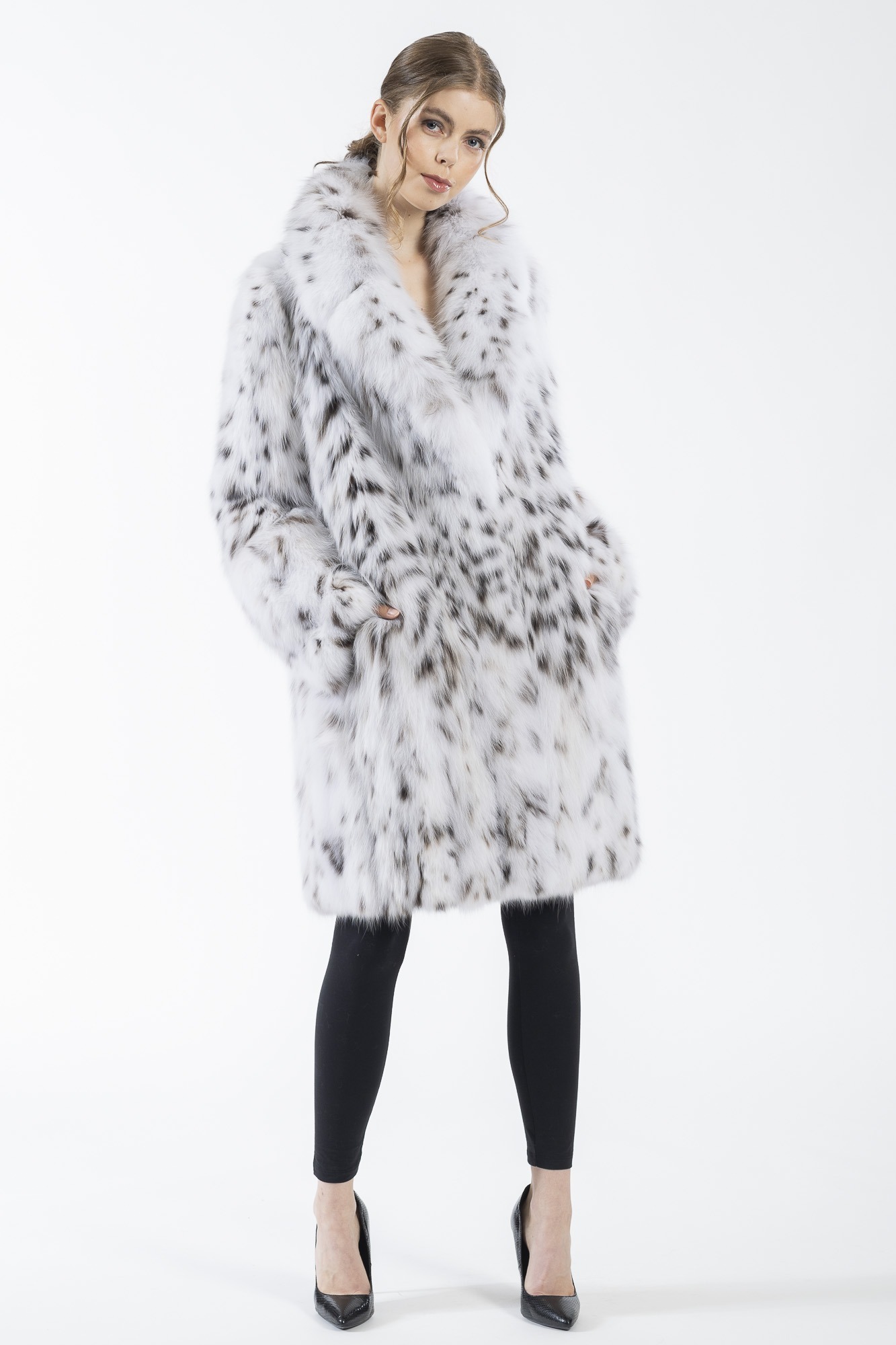 CAT LYNX MIDI COAT