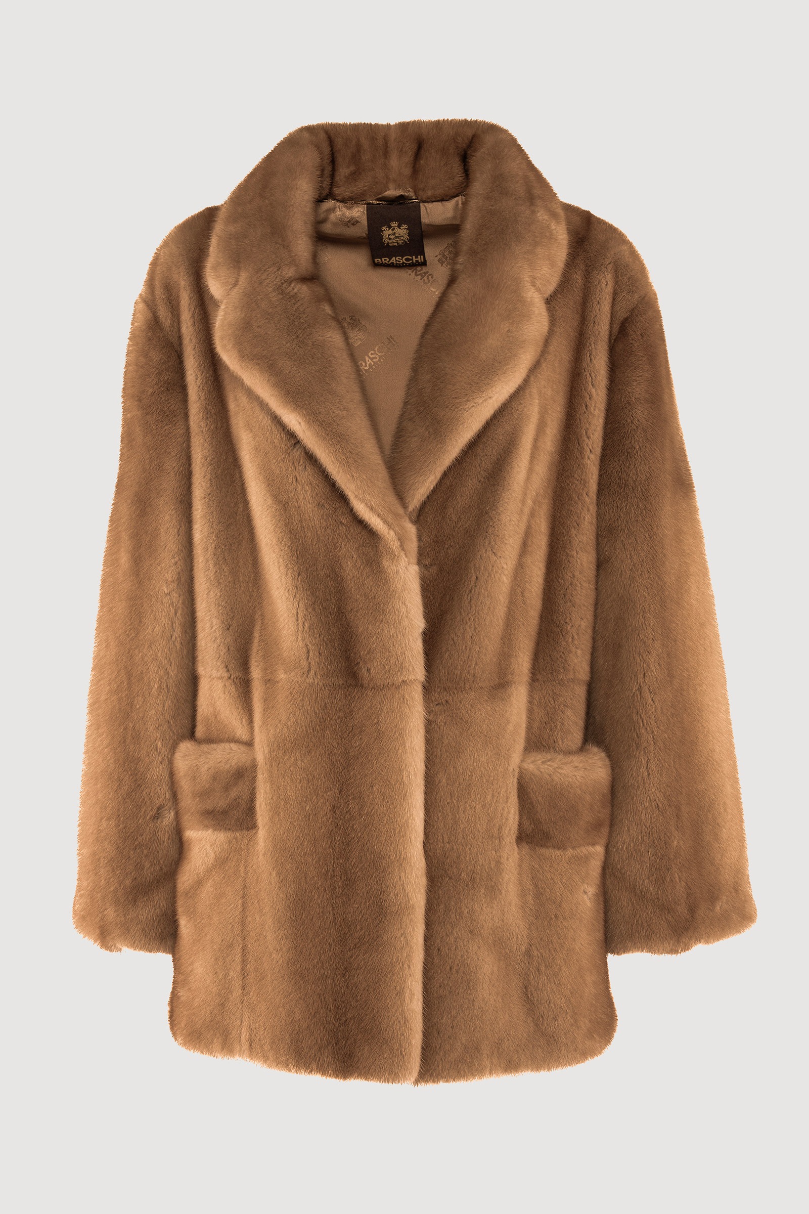 Mink mastel light jacket