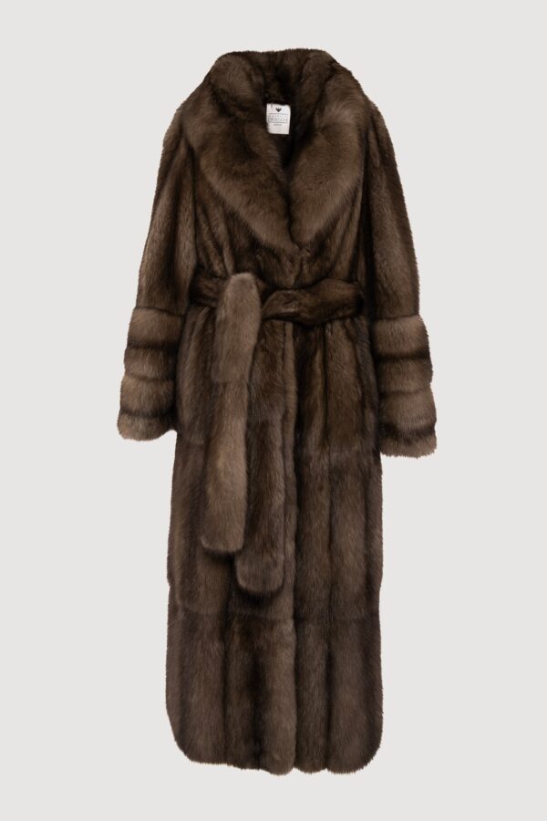 Sable graphite coat