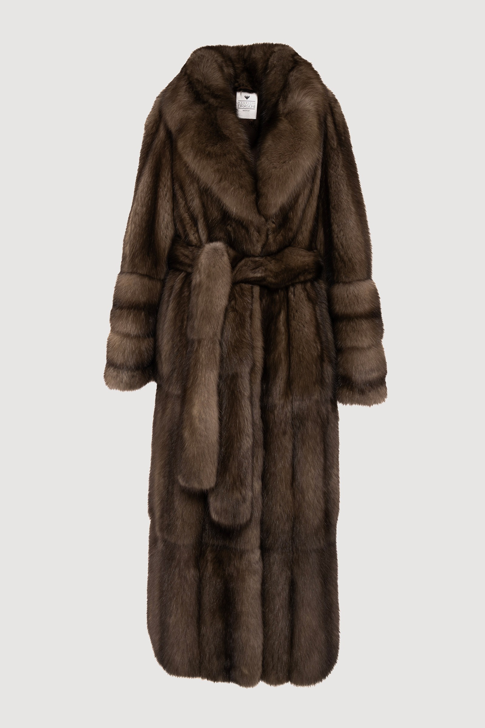 Sable graphite coat
