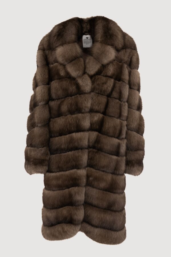 Sable graphite coat