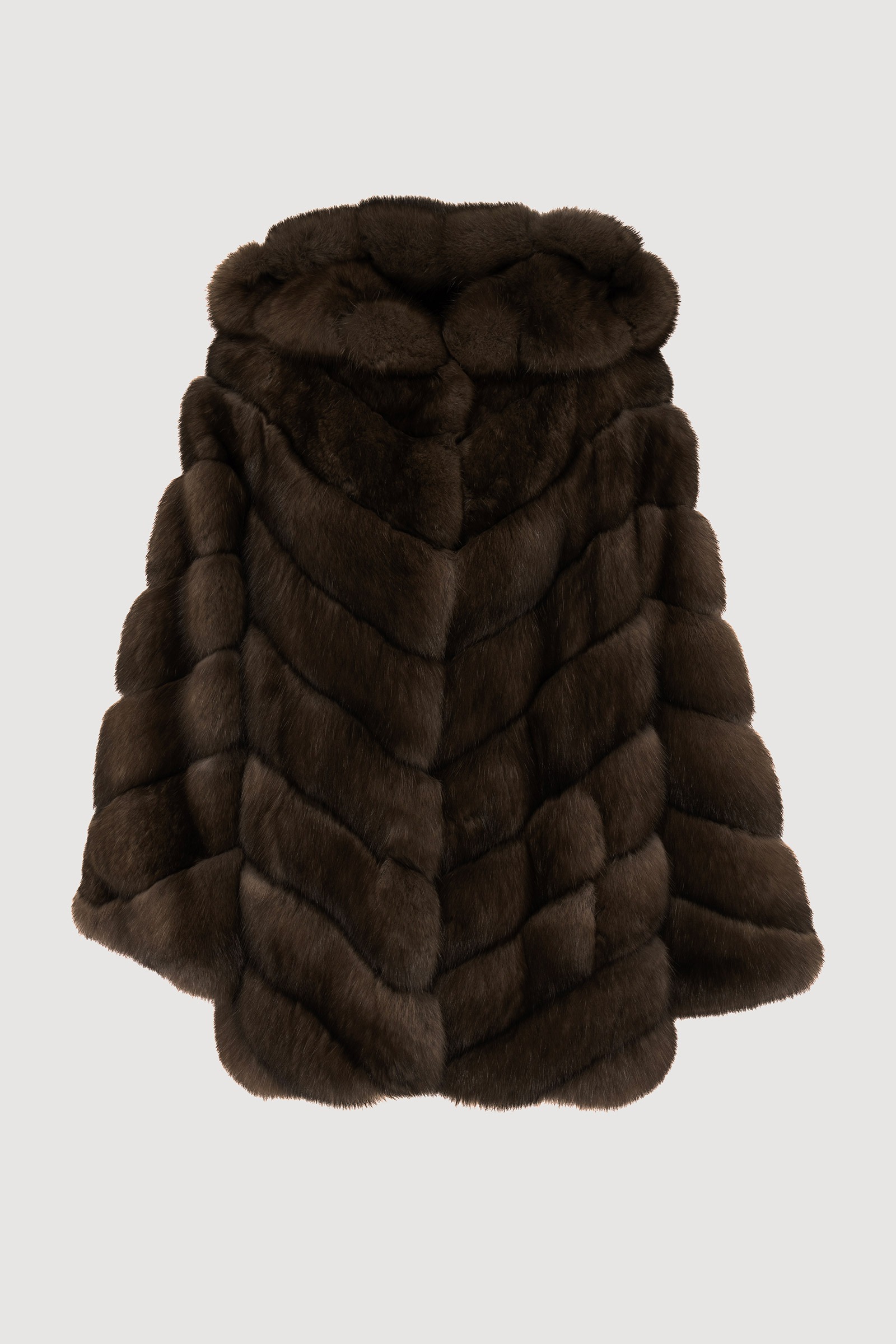 Sable graphite jacket