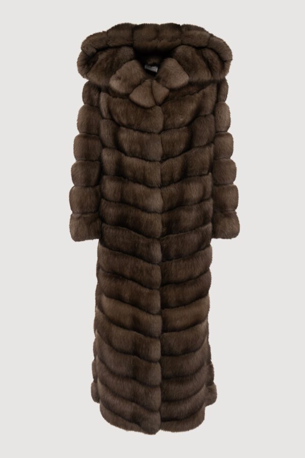 Sable graphite coat