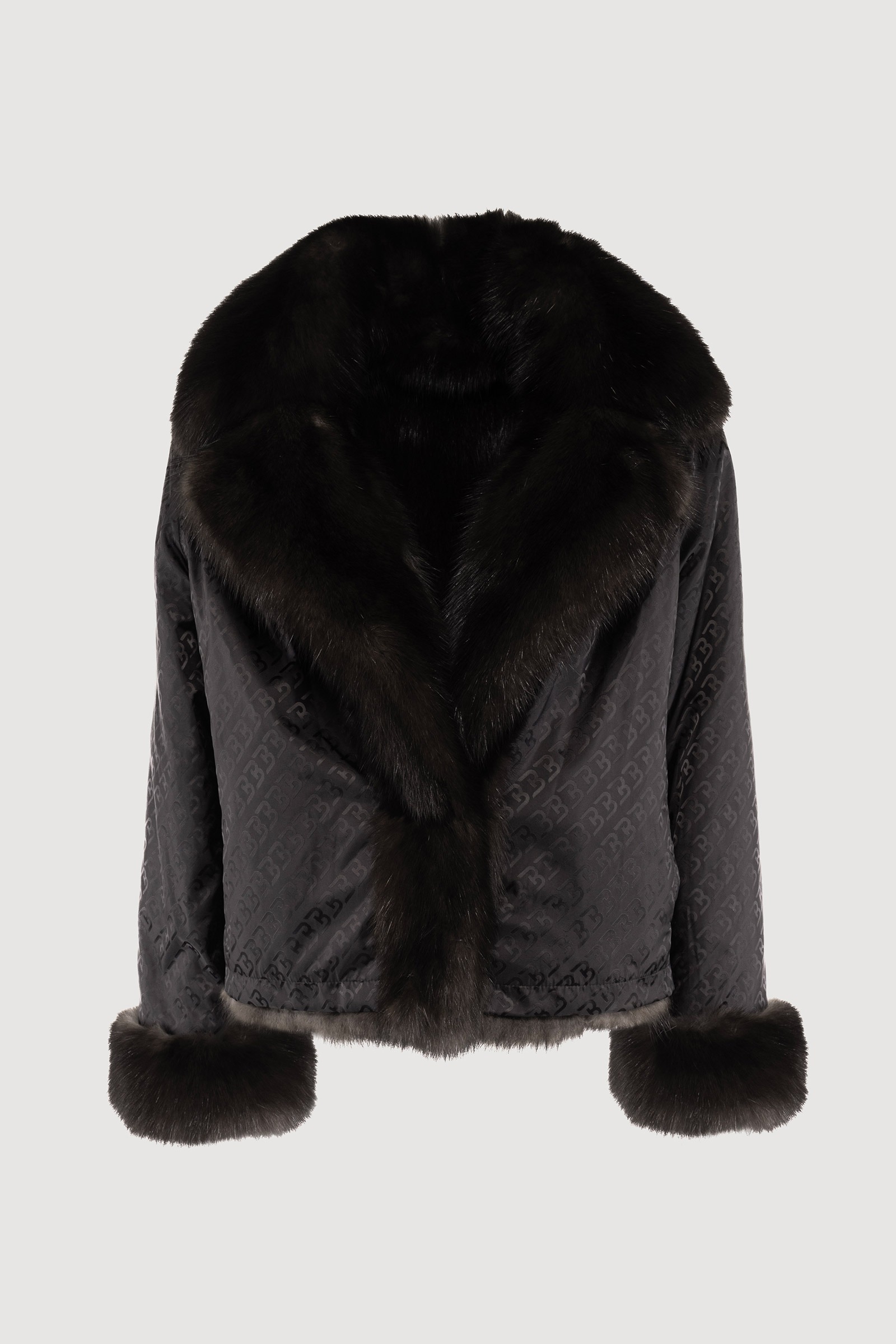 Jacket logoed with sable dark farm doubleface