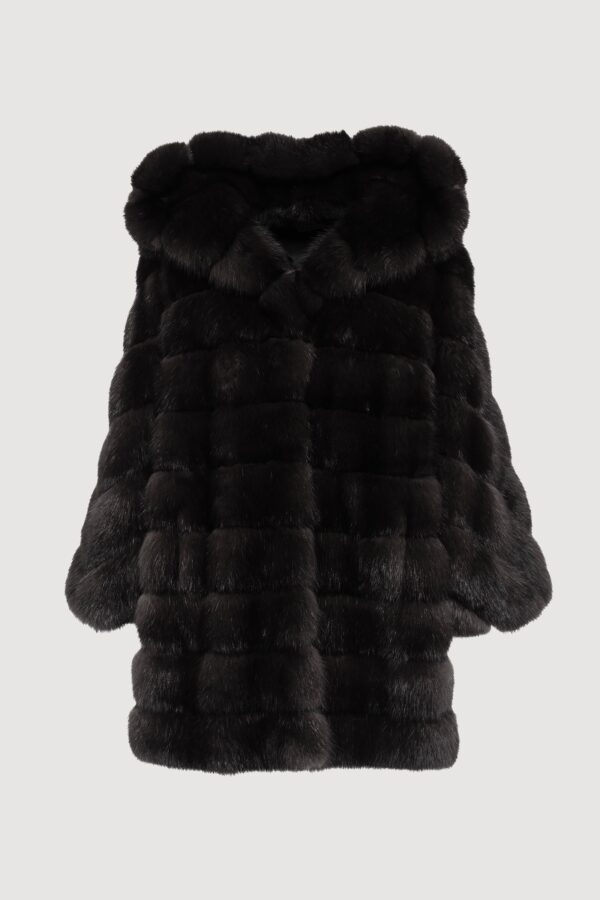Jacket in sable barguzinsky dark