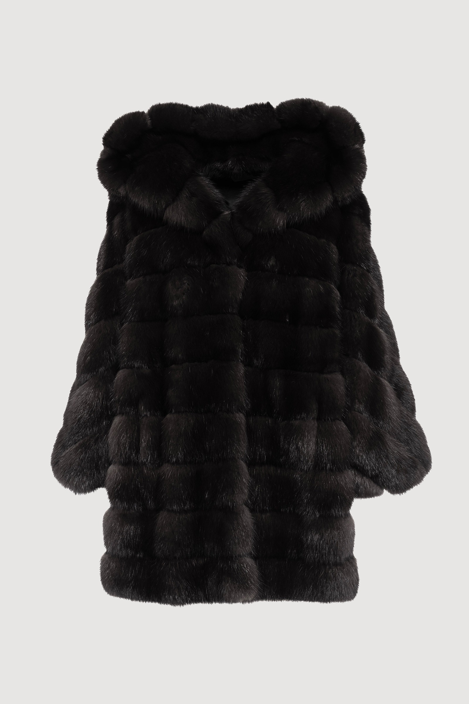 Jacket in sable barguzinsky dark