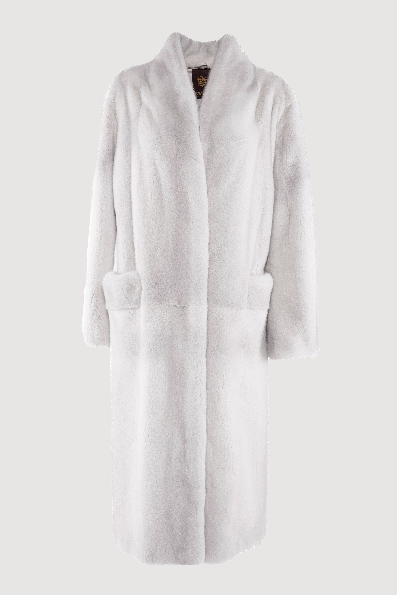 Mink violet coat