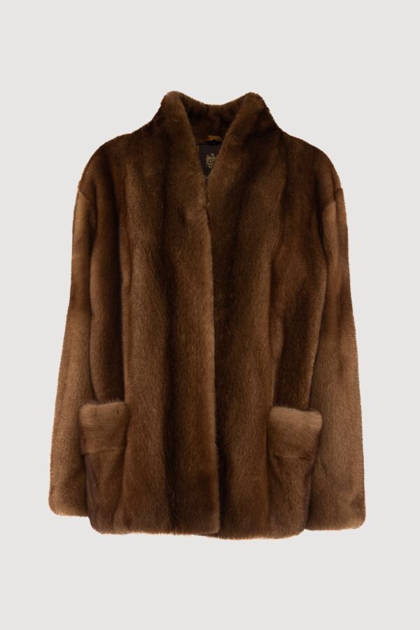 Mink wild coat
