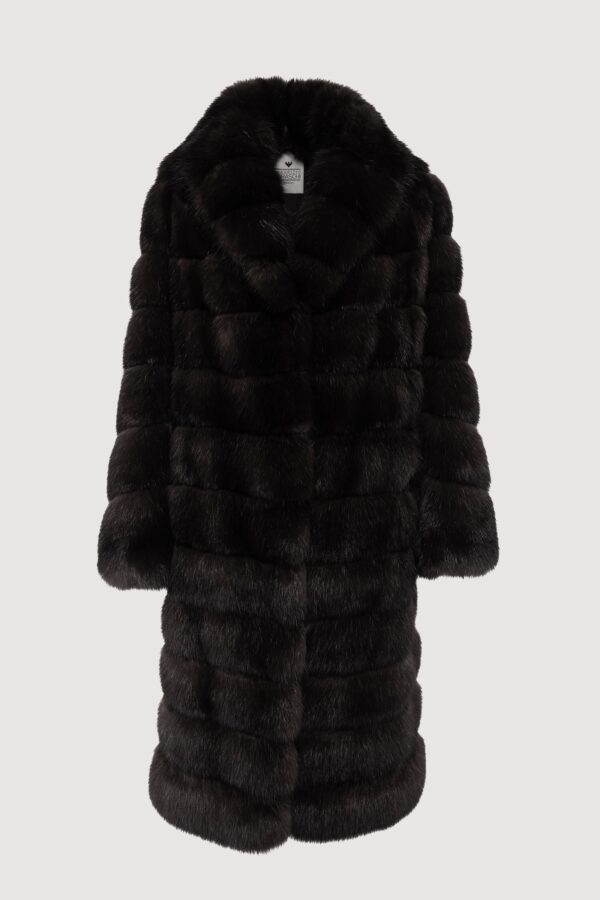 Barguzinsky dark silvery sable coat