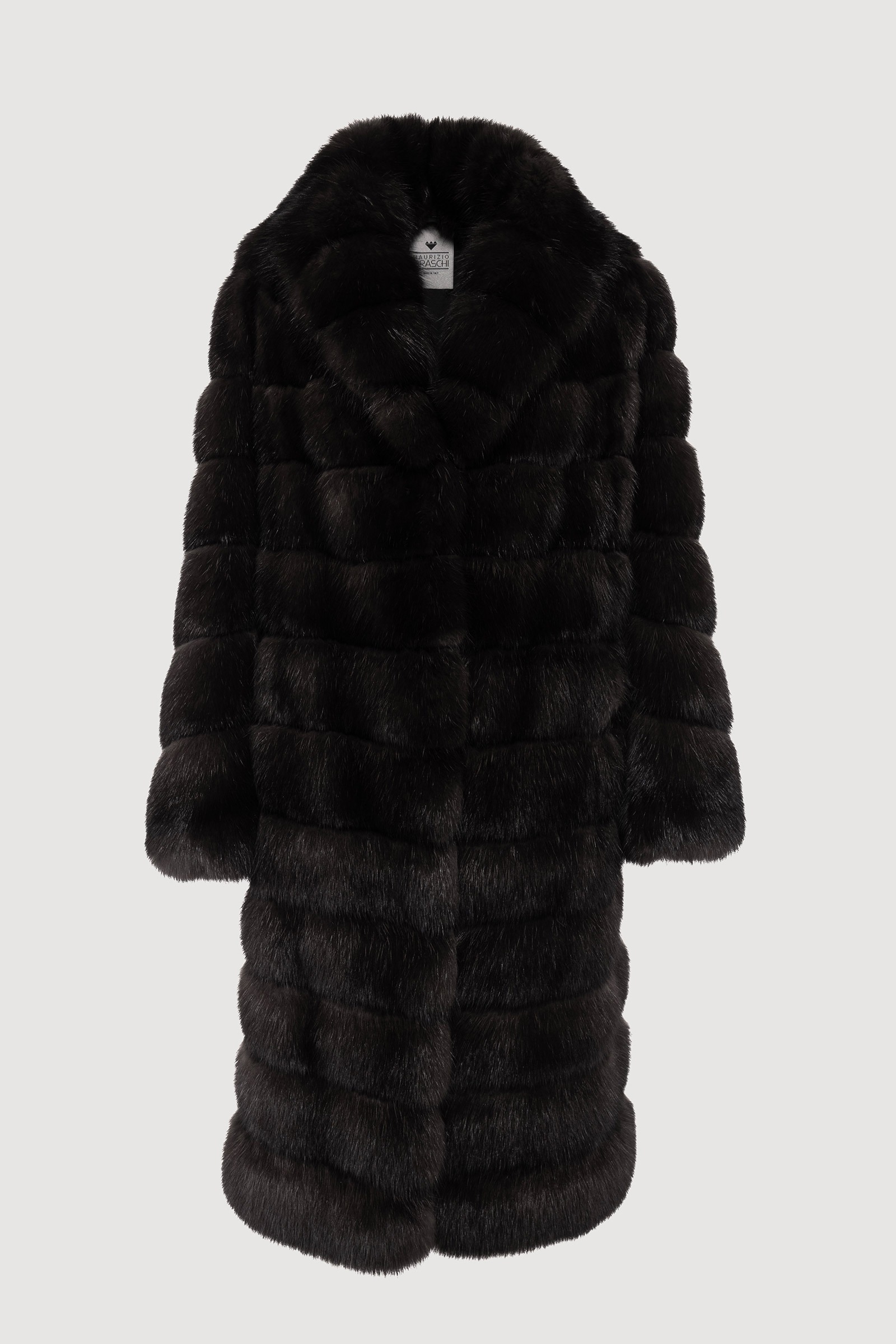 Barguzinsky dark silvery sable coat