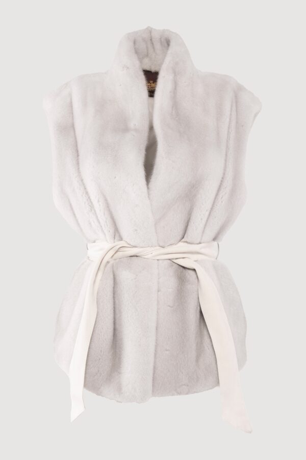 Mink Violet Vest