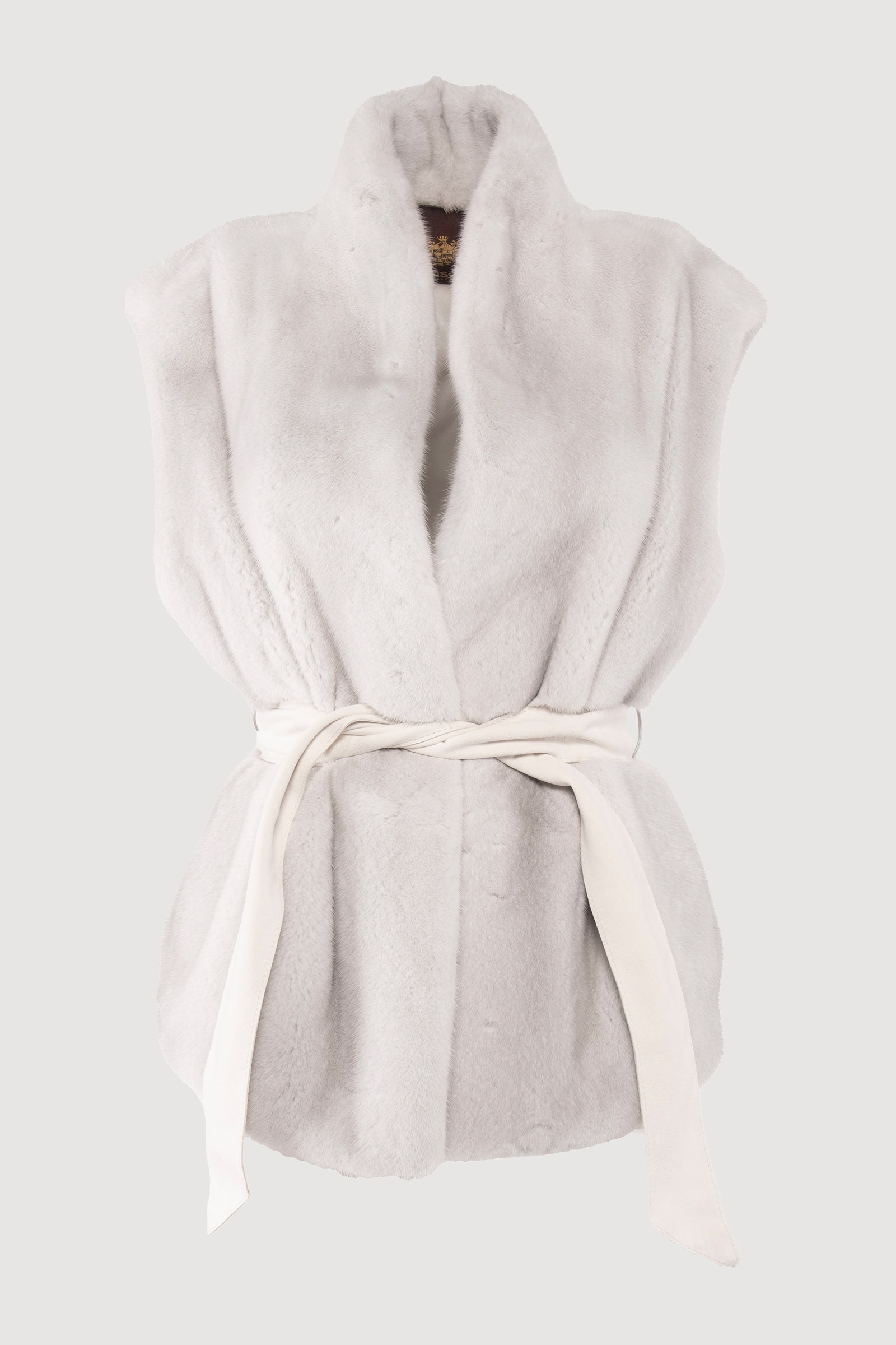 Mink Violet Vest