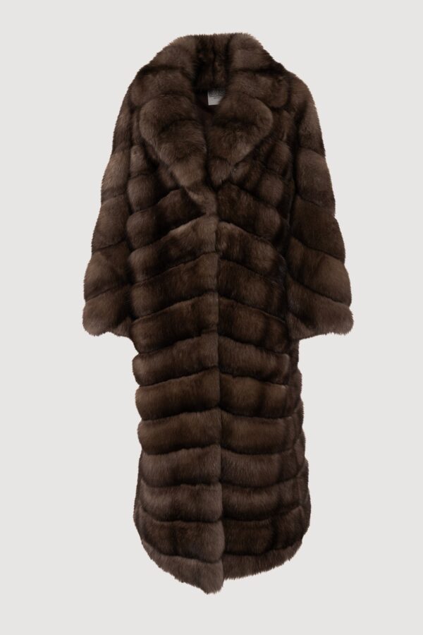 Sable graphite coat