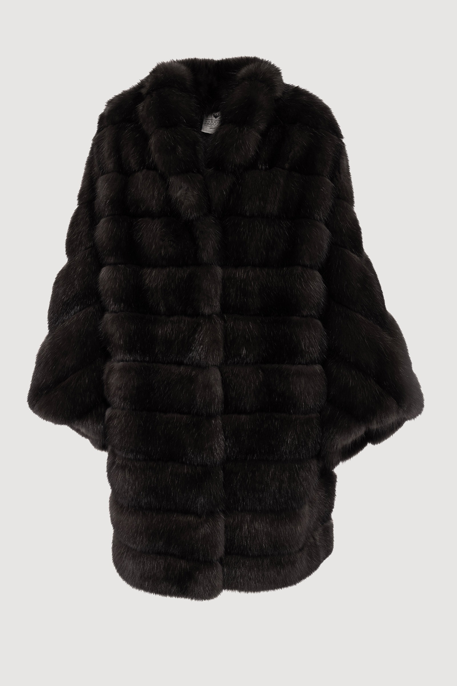 Coat in sable barguzinsky dark silvery