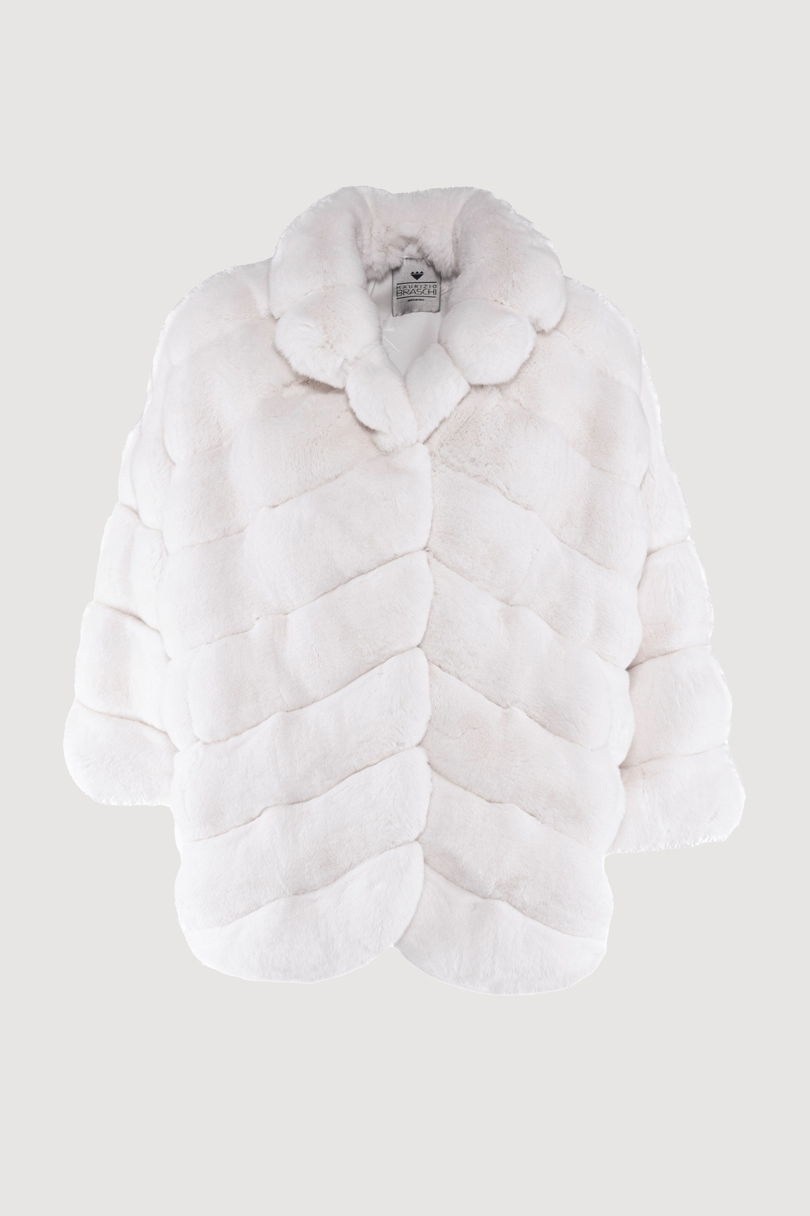 White chinchillà jacket