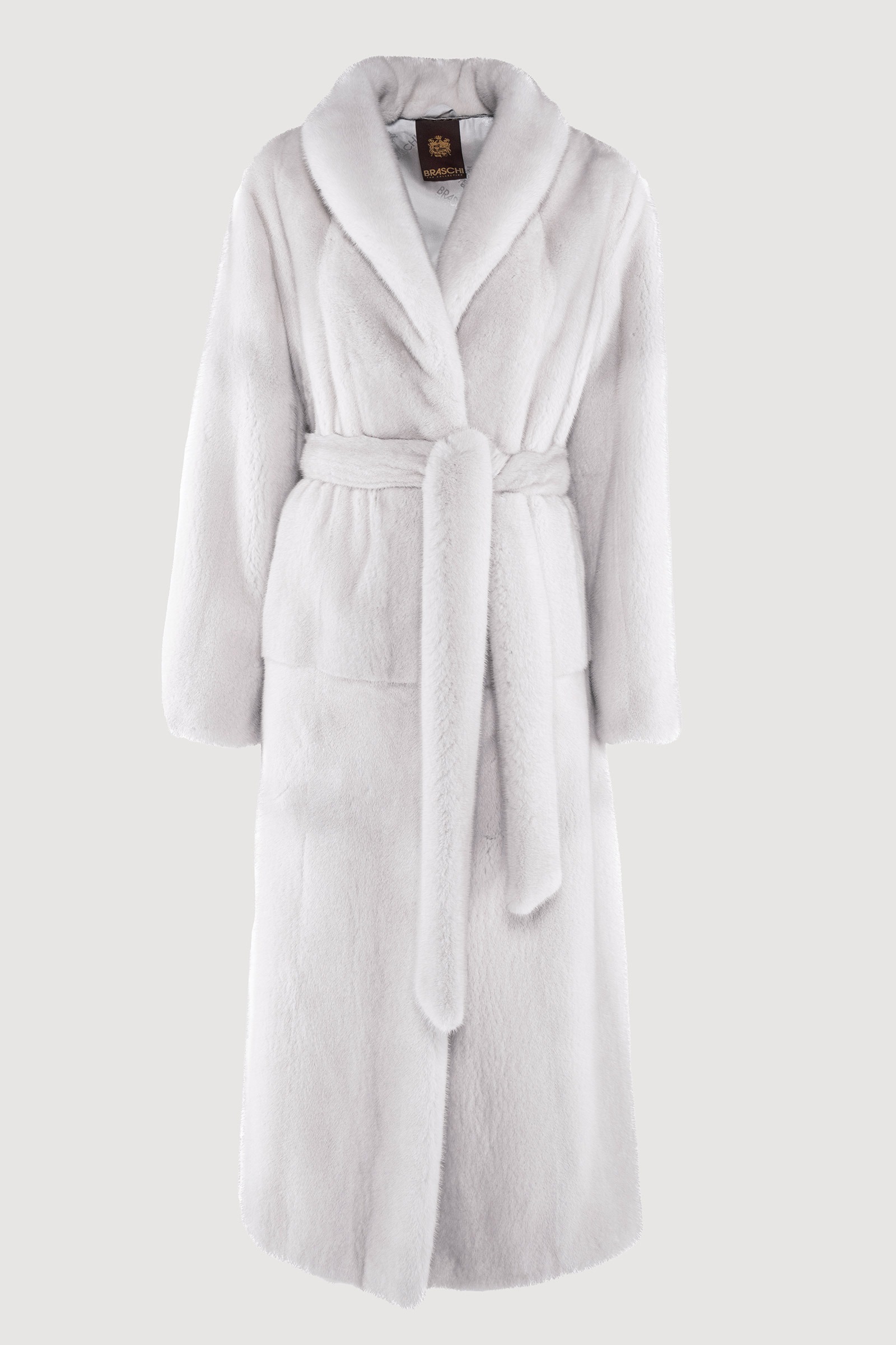 Mink violet coat