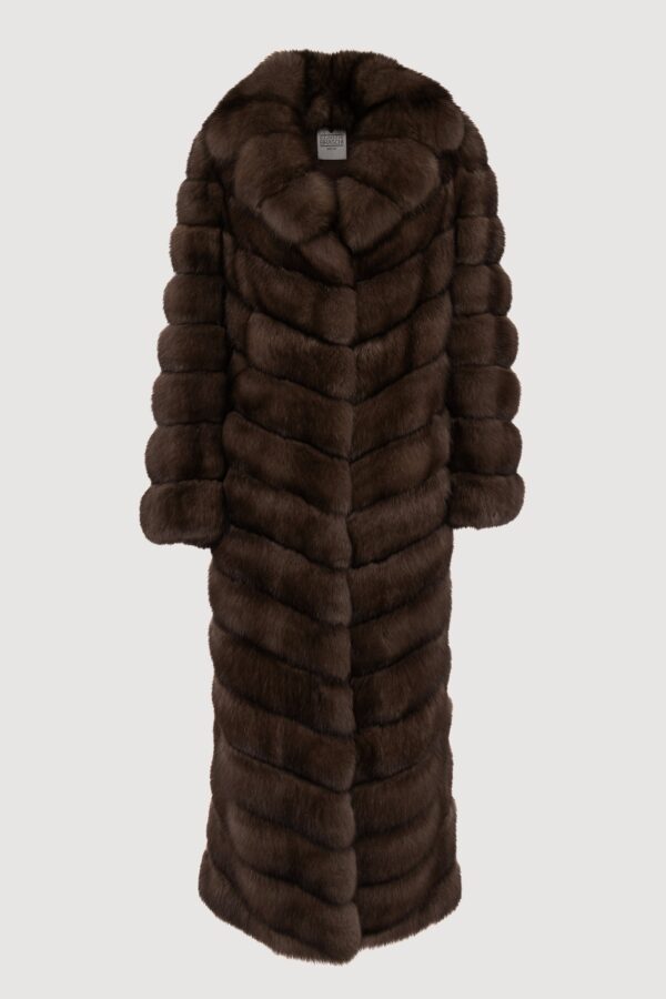 Sable graphite coat