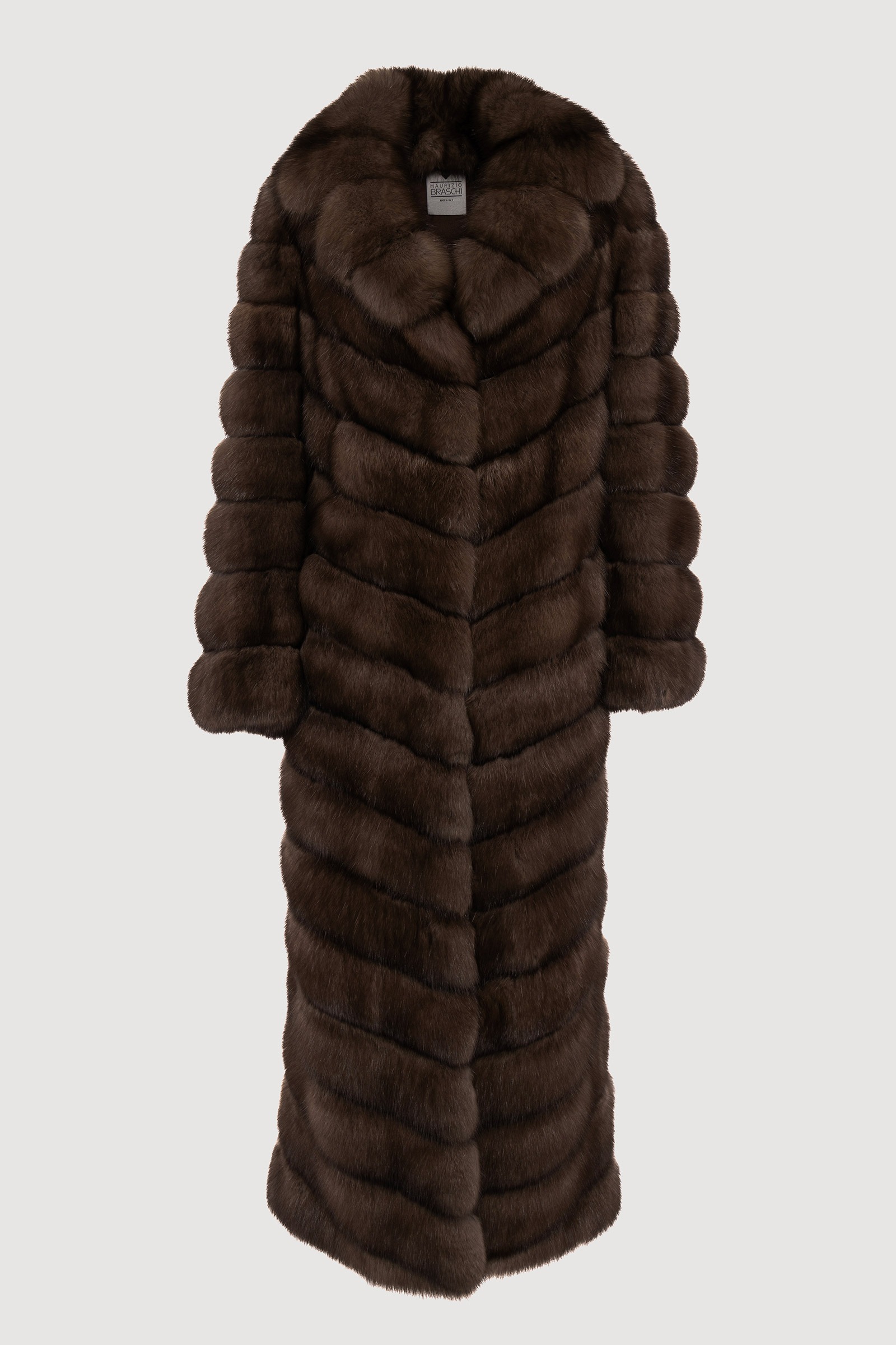 Sable graphite coat