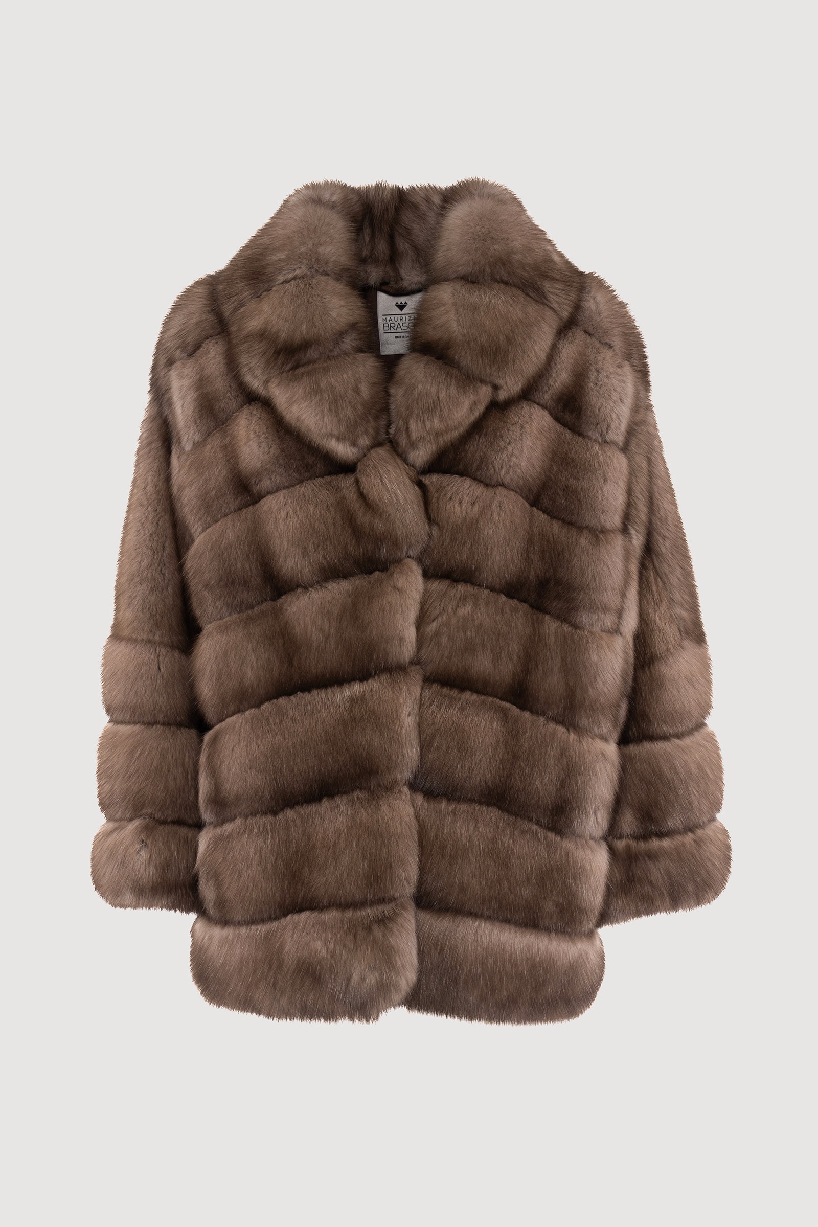 Sable barguzinsky royal sand coat