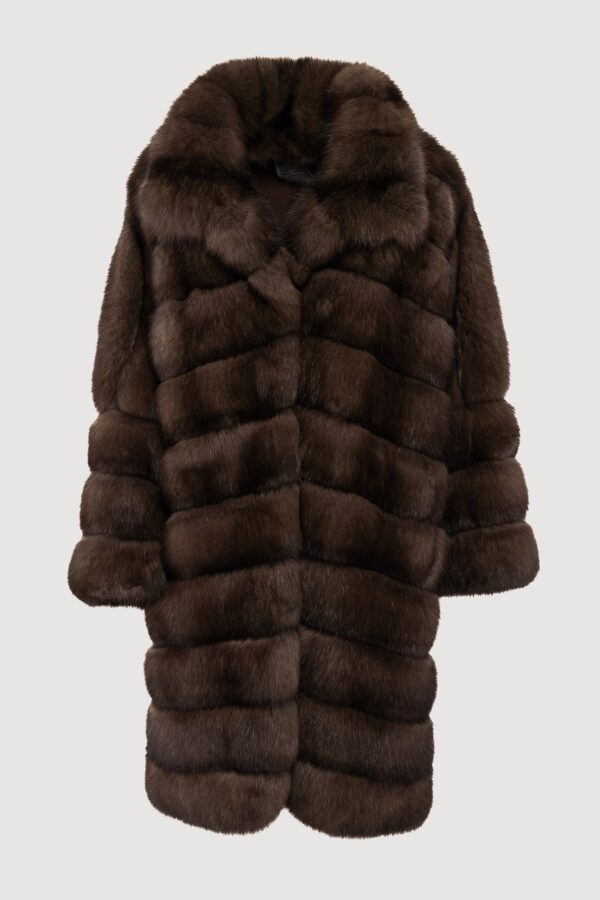Sable graphite coat