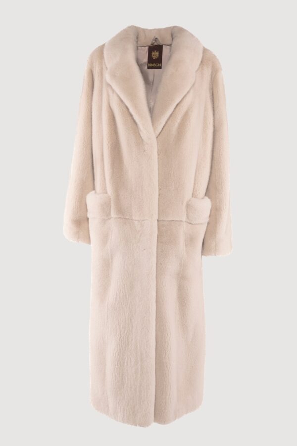 Mink tide coat