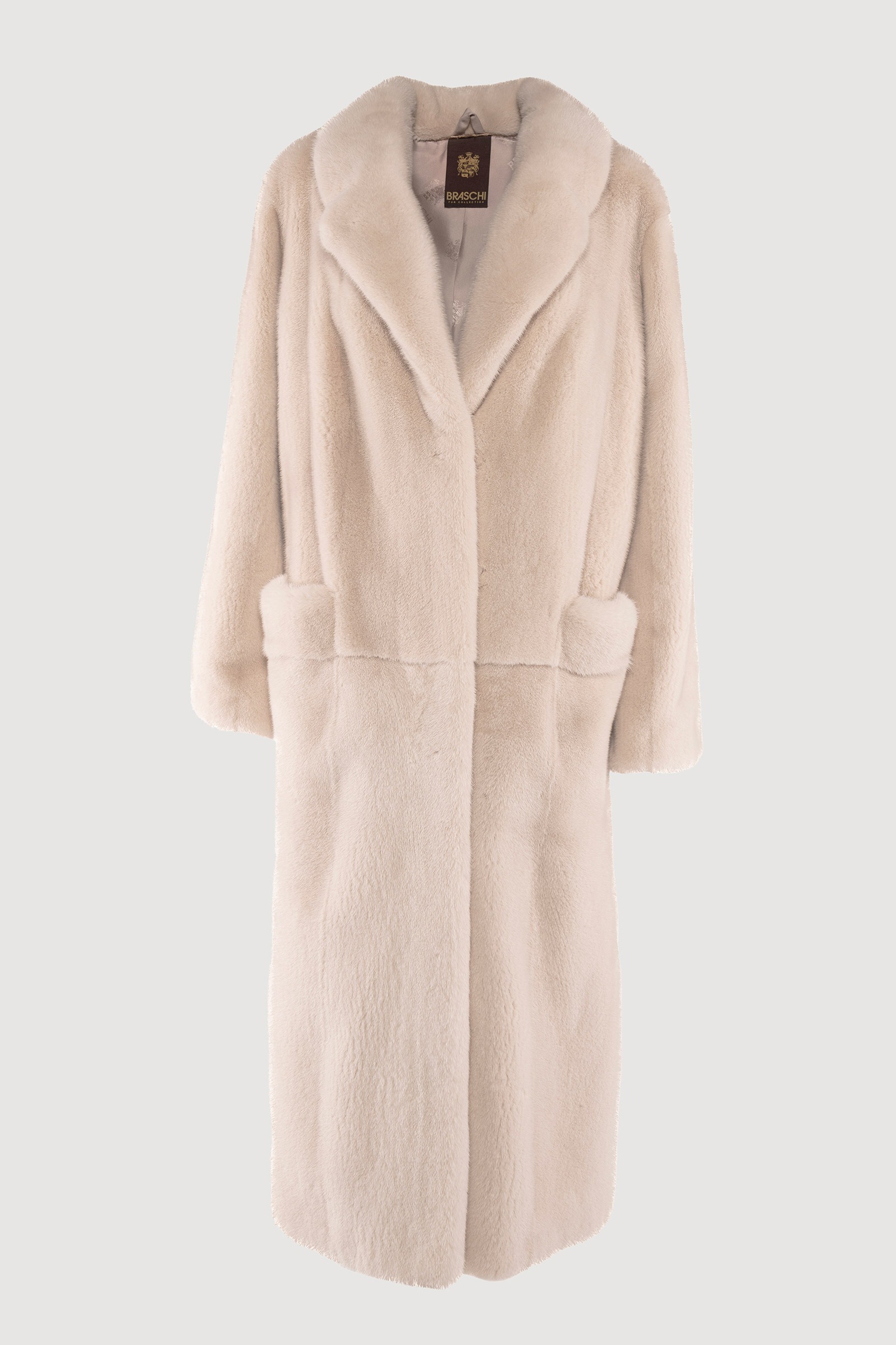Mink tide coat