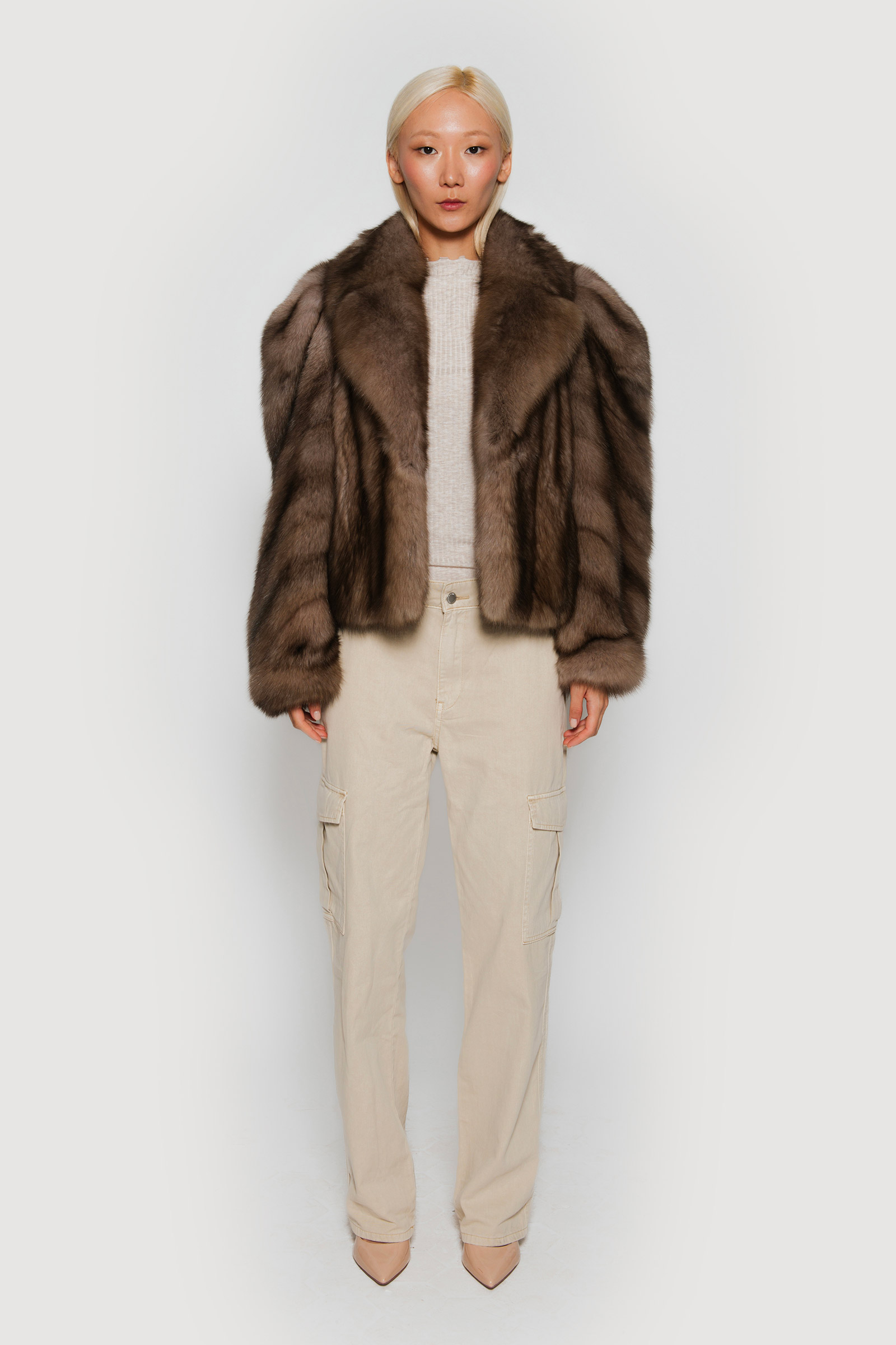 Sable graphite jacket