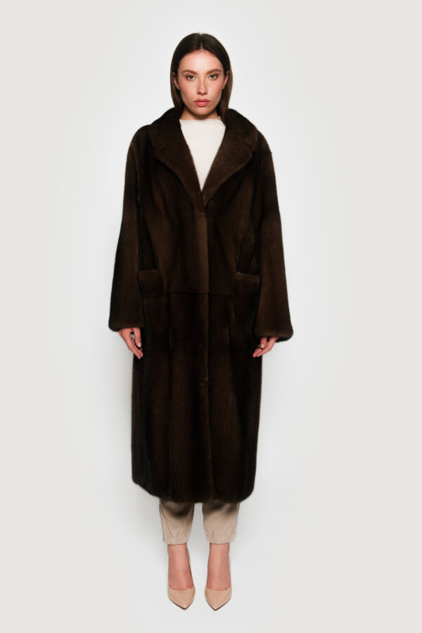 Scanglow mink coat