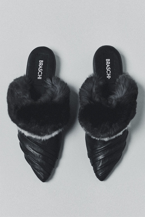 Furry Slippers