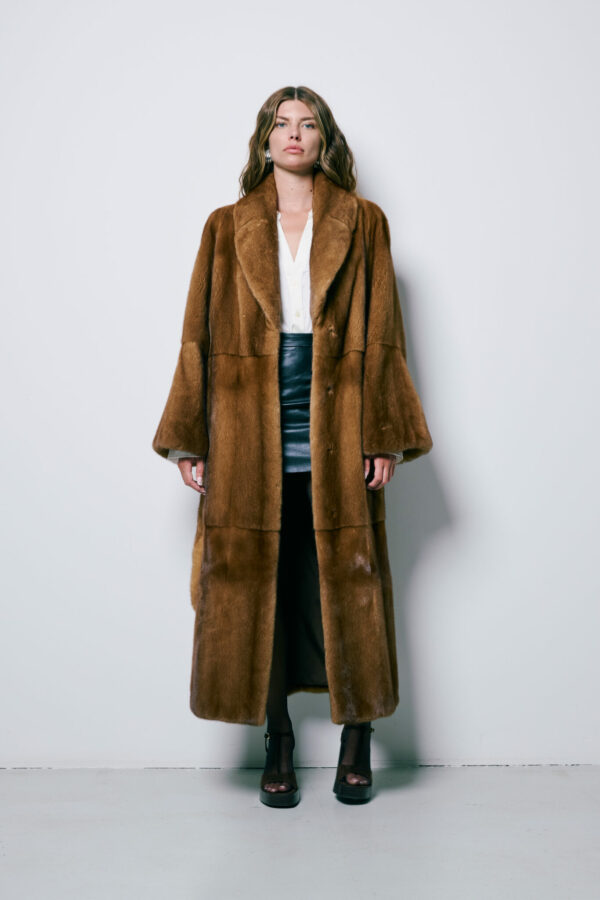 Mink coat