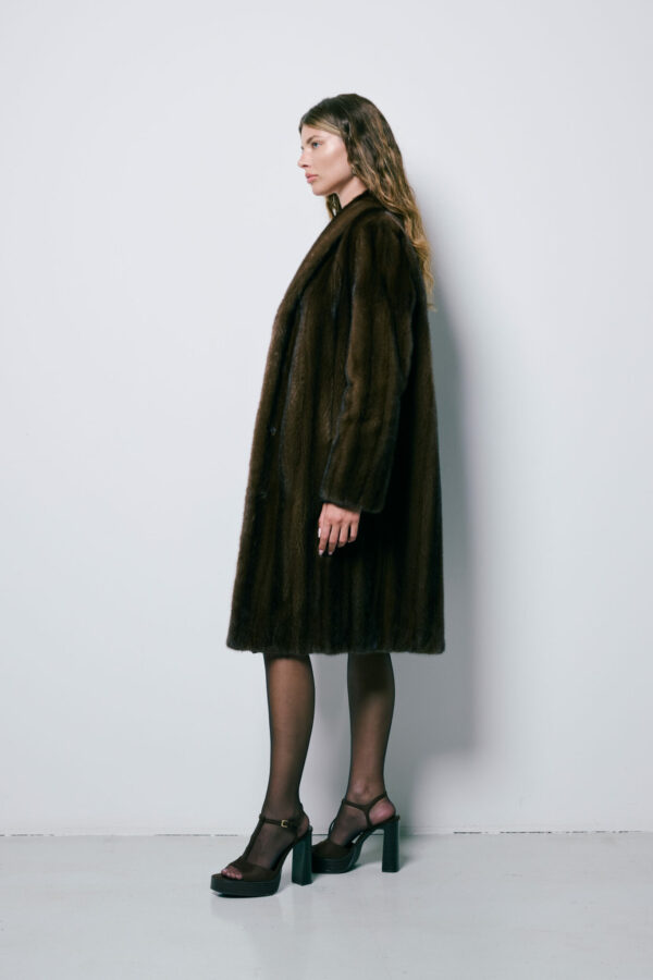 Mink coat