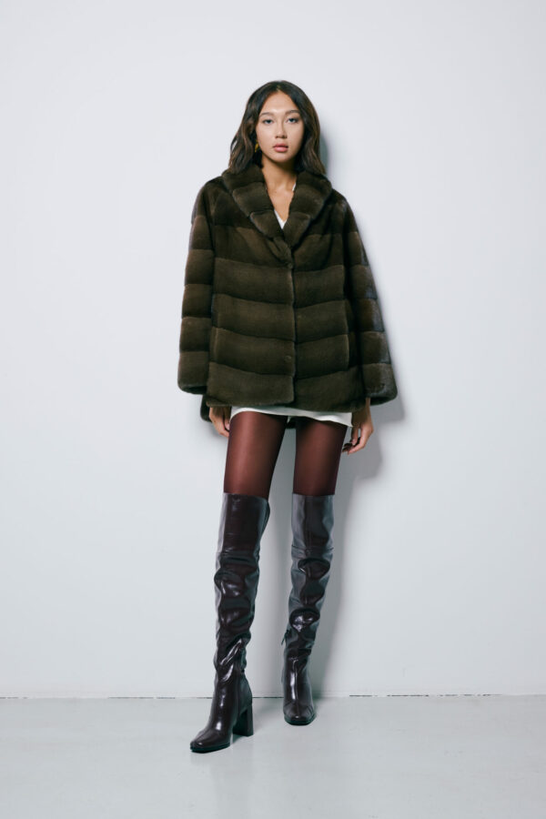 Mink jacket