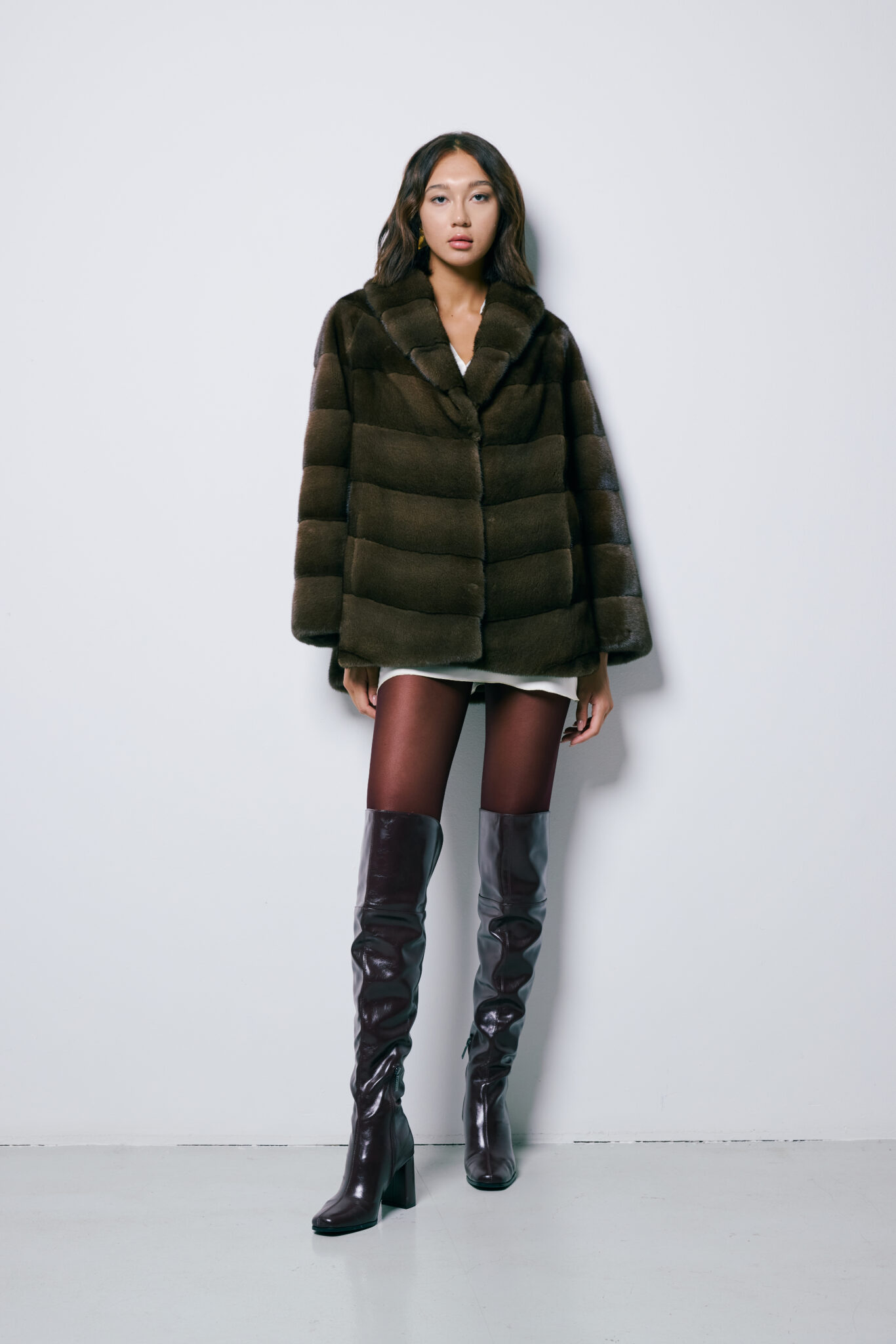 Mink jacket