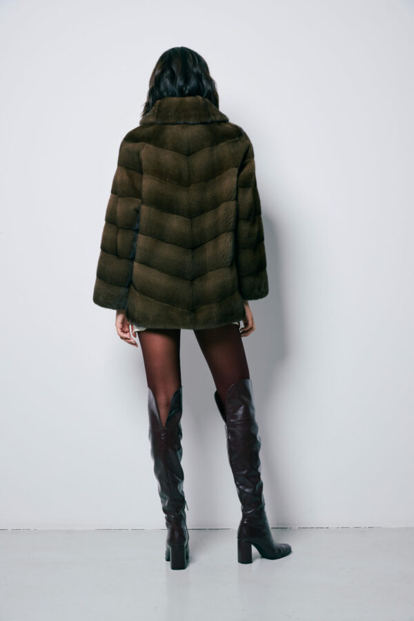Mink jacket