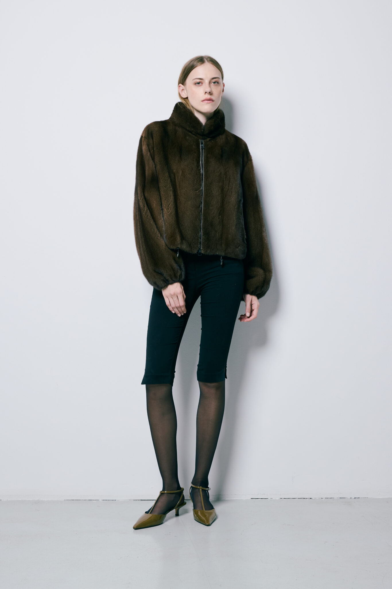 Mink jacket