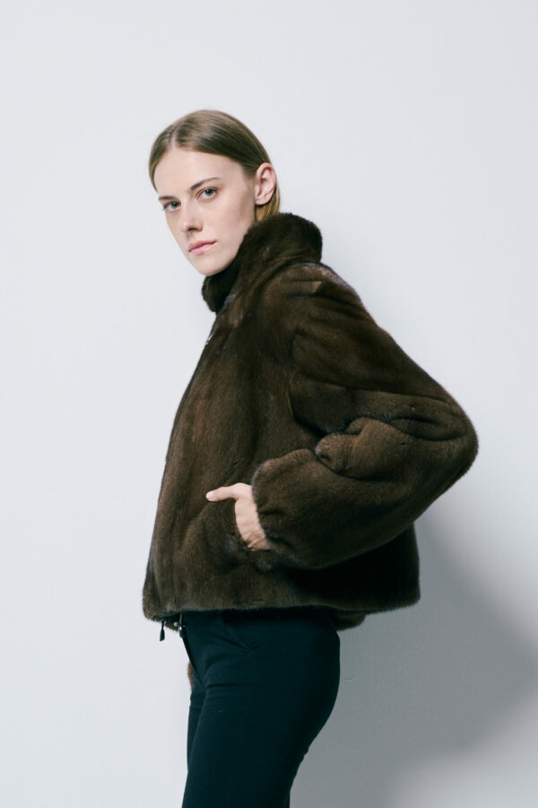 Mink jacket