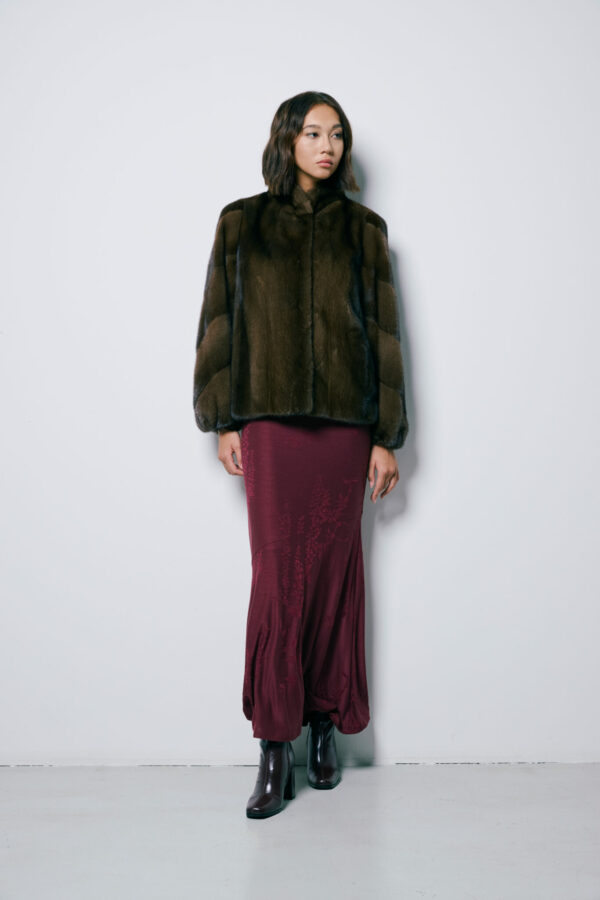 Mink jacket