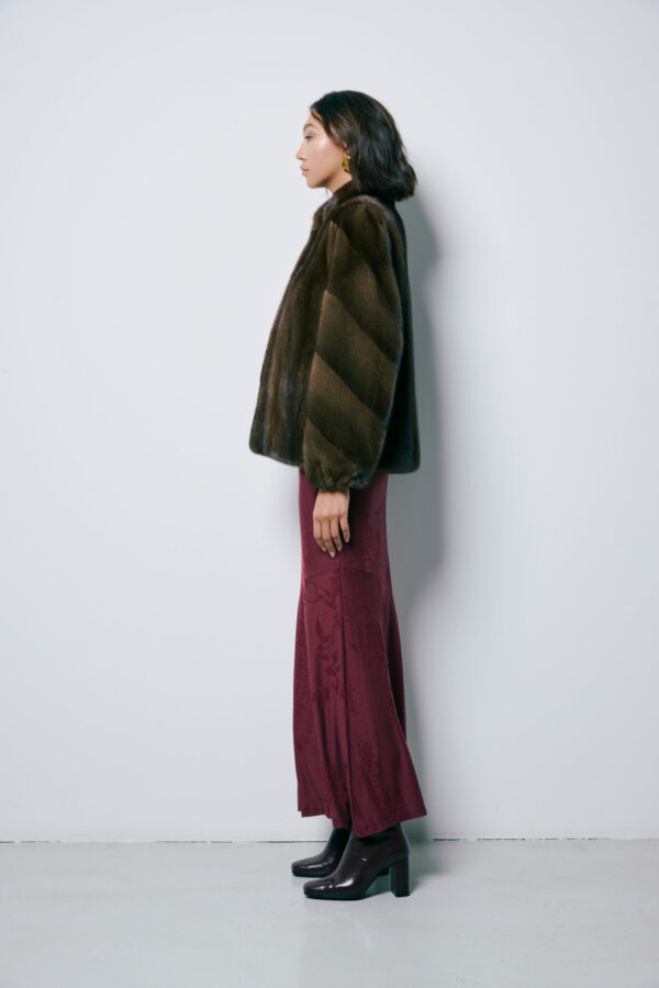 Mink jacket