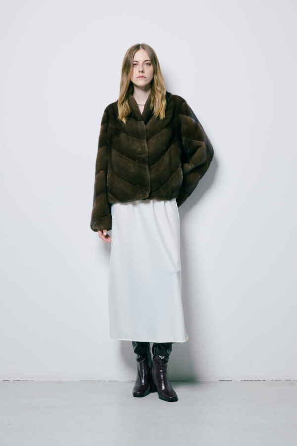 Mink jacket