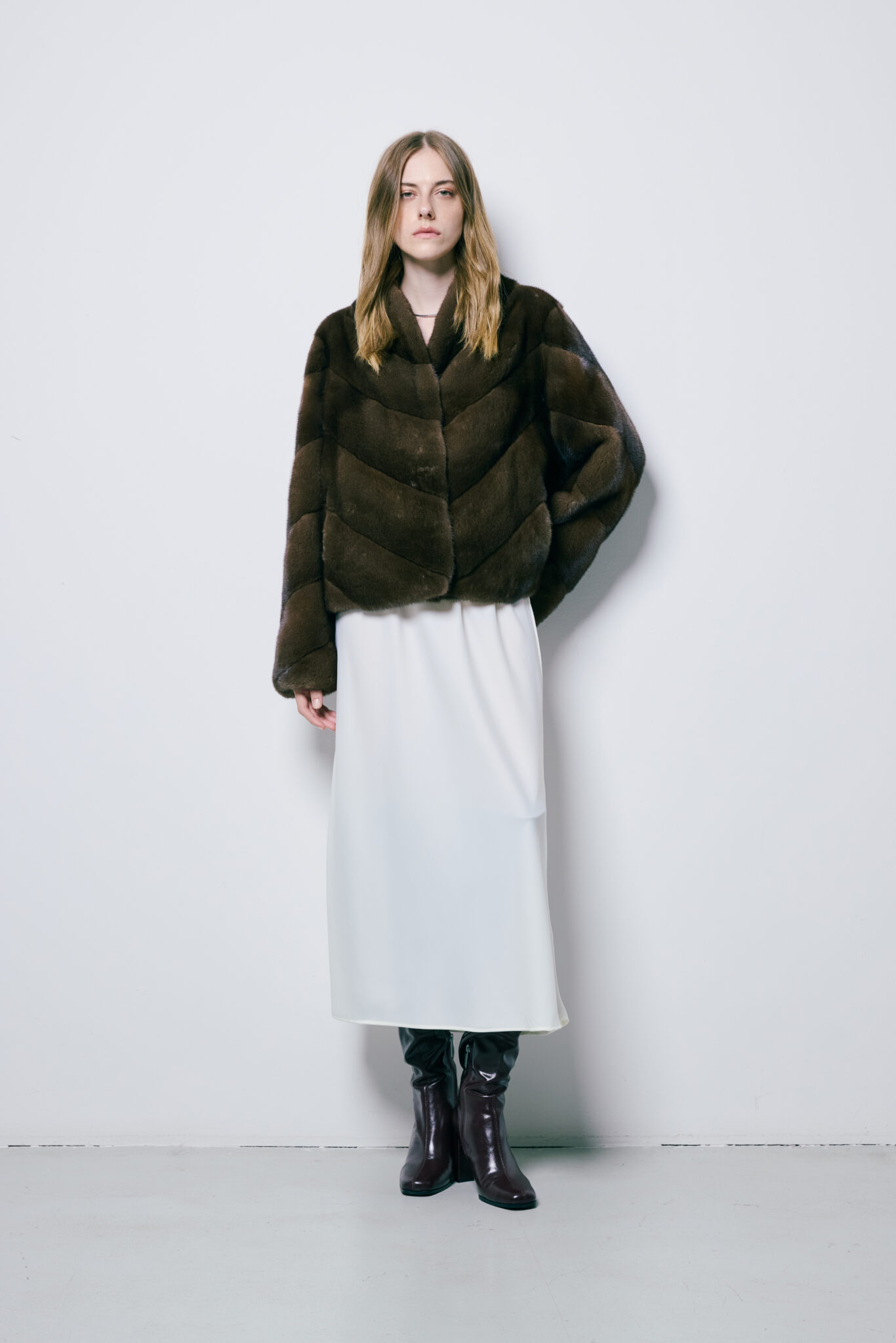 Mink jacket