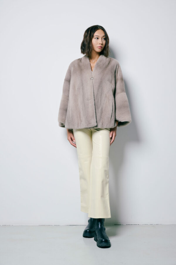 Mink jacket