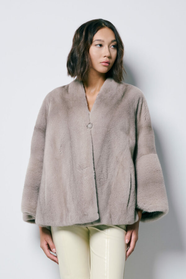 Mink jacket