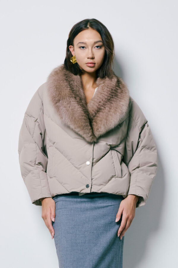 Mink tech jacket